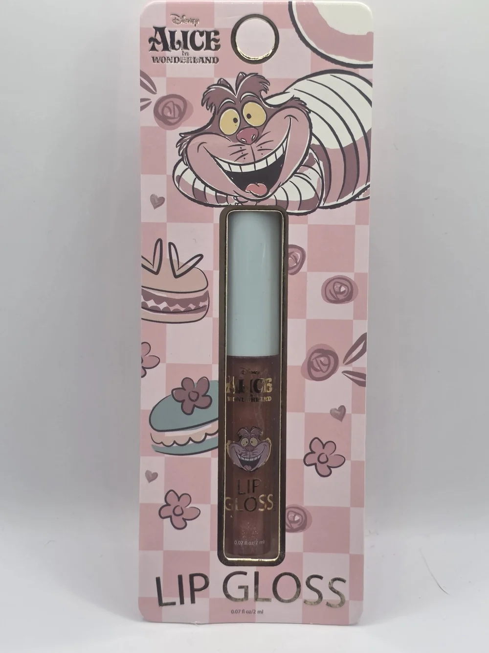 Disney Alice in Wonderland Pink Bath Set - Lip Gloss,Bath Bomb,Salts & Scrub